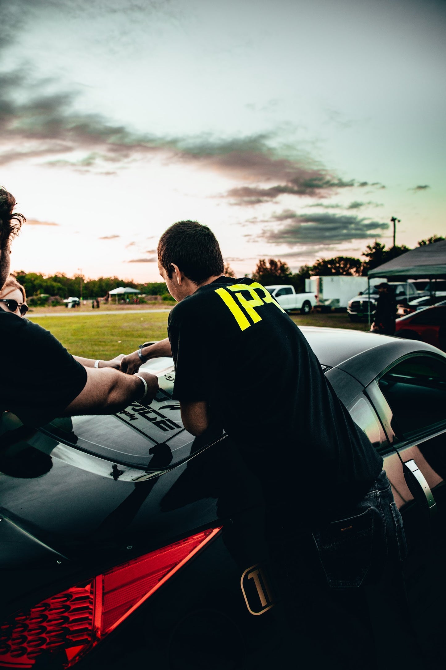 Interstate Performance Racing Neon Logo Shirt