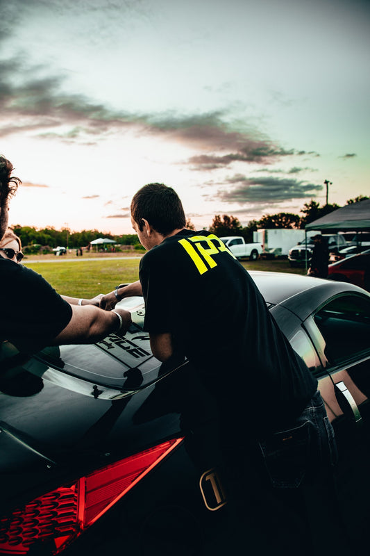 Interstate Performance Racing Neon Logo Shirt
