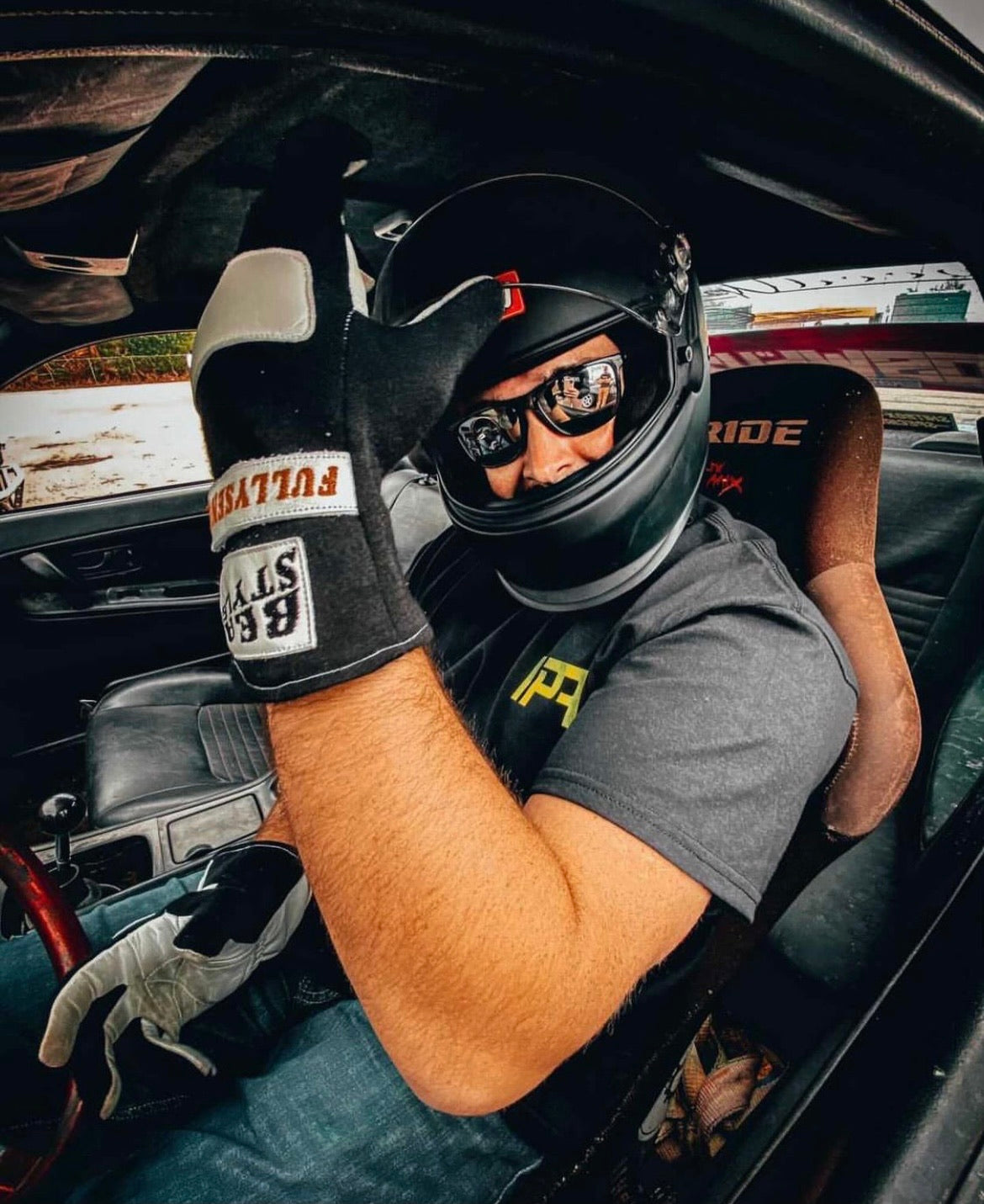 Interstate Performance Racing Neon Logo Shirt