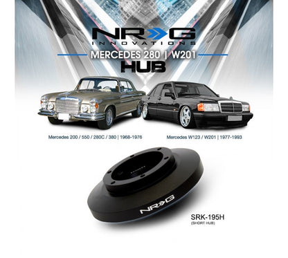 NRG SRK-195H Steering Wheel Hub