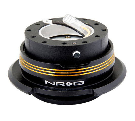 NRG SRK-290BK-BK/CG 2.9 Quick-Release