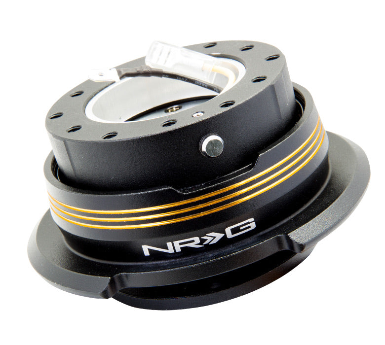 NRG SRK-290BK-BK/CG 2.9 Quick-Release